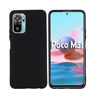Чехол-накладка BeCover для Xiaomi Poco M5s Black (708976)