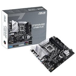 Материнcька плата ASUS PRIME Z790M-PLUS s1700 Z790 4xDDR5 M.2 HDMI DP mATX