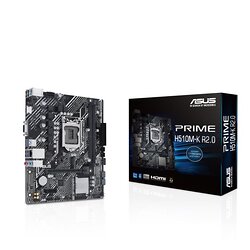 Материнcька плата ASUS PRIME H510M-K R2.0 s1200 H470 2xDDR4 M.2 HDMI D-Sub mATX
