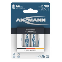 Аккумуляторы Ansmann AA\/HR06 NI-MH 2700 mAh BL 4 шт Аккумуляторы Ansmann AA\/HR06 NI-MH 2700 mAh BL 4 шт
