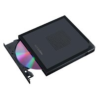 Привід оптичний портативний ASUS SDRW-08V1M-U DVD+-R/RW burner USB Type-C чорний cable-storage design Retail Box Slim