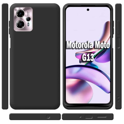 Чохол-накладка BeCover для Motorola Moto G13/G23/G53 Black (708930)