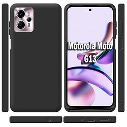 Чехол-накладка BeCover для Motorola Moto G13/G23/G53 Black (708930)