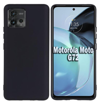 Чехол-накладка BeCover для Motorola Moto G72 Black (708931)