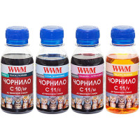 Комплект чернил WWM для CANON PG510BP\/CL511 B\/C\/M\/Y C10\/11SET 4*100г Комплект чернил WWM для CANON PG510BP\/CL511 B\/C\/M\/Y C10\/11SET 4*100г