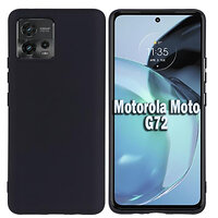 Чехол-накладка BeCover для Motorola Moto G72 Black (708931)