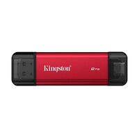 Портативний SSD Kingston 2TB USB 3.2 Gen 2 Dual USB-A R1050/W950MB/s