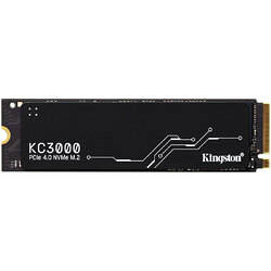 Накопичувач SSD Kingston M.2 4TB PCIe 4.0 KC3000