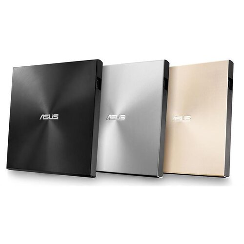 Привід оптичний портативний ASUS SDRW-08U8M-U DVD+-R/RW burner M-DISC USB Type-C Slim золотий Retail Box