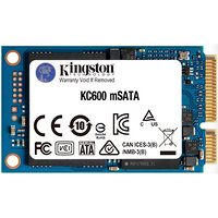 Накопичувач SSD Kingston mSATA 256GB SATA SKC600