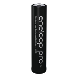 Акумулятори Panasonic Eneloop Pro AAA/HR03 NI-MH 930 mAh 1 шт Bulk