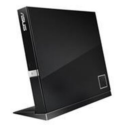 Привід оптичний портативний ASUS SBW-06D2X-U Blu-ray Combo burner M-DISC USB2.0 чорний Retail Box Slim