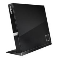 Привід оптичний портативний ASUS SBW-06D2X-U Blu-ray Combo burner M-DISC USB2.0 чорний Retail Box Slim