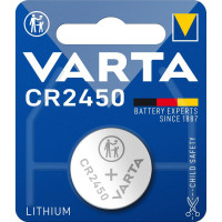 Батарейка Varta CR 2450 BL 1шт Батарейка Varta CR 2450 BL 1шт