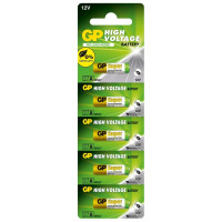 Батарейка GP Batteries 27A 12В Alkaline 5шт (27AF-U5) Батарейка GP Batteries 27A 12В Alkaline 5шт (27AF-U5)