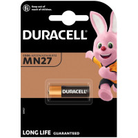 Батарейка Duracell A27 / 27A / V27A / 8LR732 MN27 12 В (5000394023352) Батарейка Duracell A27 / 27A / V27A / 8LR732 MN27 12 В (5000394023352)