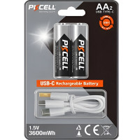Аккумулятор PKCELL Ni-MH AA/HR06 3600 mAh BL 2шт Аккумулятор PKCELL Ni-MH AA/HR06 3600 mAh BL 2шт