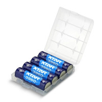 Акумулятор XTAR AA/HR06 Li-ion 2500 mAh 4 шт. Акумулятор XTAR AA/HR06 Li-ion 2500 mAh 4 шт.