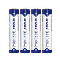 Аккумулятор XTAR AAA/LR03 Li-ion 1000 mAh 4 шт.