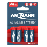 Батарейка Ansmann AA/LR06 BL 4шт Батарейка Ansmann AA/LR06 BL 4шт