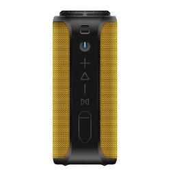 Акустическая система 2E SoundXTube TWS MP3 Wireless Waterproof Yellow (2E-BSSXTWYW)