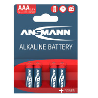 Батарейка Ansmann AAA/LR03 BL 4шт Батарейка Ansmann AAA/LR03 BL 4шт