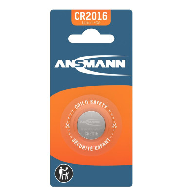 Батарейка Ansmann CR2016 BL 1шт Батарейка Ansmann CR2016 BL 1шт