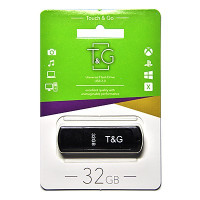 Флеш-накопитель USB3.0 32GB T&G 011 Classic Series Black (TG011-32GB3BK)