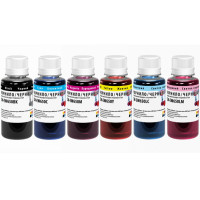 Комплект чорнил ColorWay EPSON TX650 BK/С/LC/LM/M/Y (ColorWay-EW650SET01) 6*100г Комплект чорнил ColorWay EPSON TX650 BK/С/LC/LM/M/Y (ColorWay-EW650SET01) 6*100г