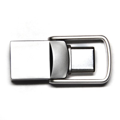 Флеш-накопичувач USB3.0 16GB Type-C T&G 104 Metal Series Silver (TG104TC-16G3)