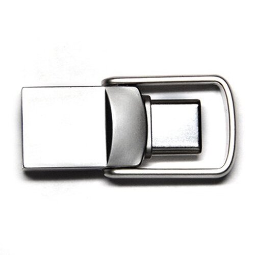 Флеш-накопитель USB3.0 16GB Type-C T&G 104 Metal Series Silver (TG104TC-16G3)