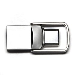 Флеш-накопитель USB3.0 16GB Type-C T&G 104 Metal Series Silver (TG104TC-16G3)