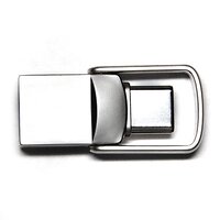 Флеш-накопичувач USB3.0 16GB Type-C T&G 104 Metal Series Silver (TG104TC-16G3)
