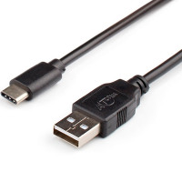 Кабель ATcom USB 2.0AM - Type-C, 0.8м