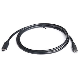 Кабель REAL-EL USB Type C - USB Type C (M/M), 1 м, черный (EL123500015)