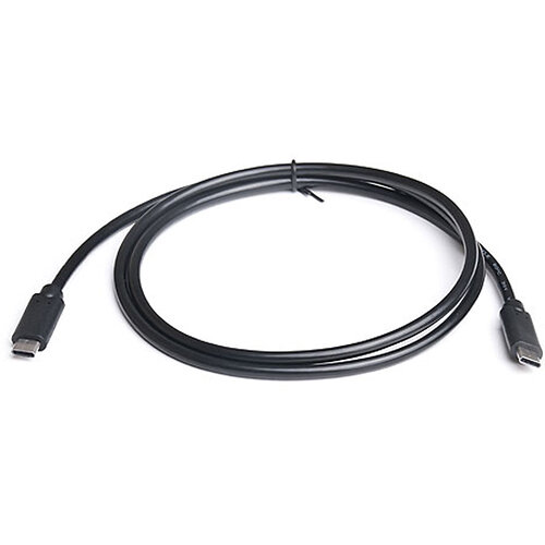 Кабель REAL-EL USB Type C - USB Type C (M/M), 1 м, черный (EL123500015)