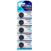 Батарейка PKCELL CR2032 BL 5шт Батарейка PKCELL CR2032 BL 5шт