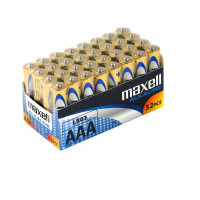 Батарейка Maxell AAA/LR03 BL 32шт Батарейка Maxell AAA/LR03 BL 32шт