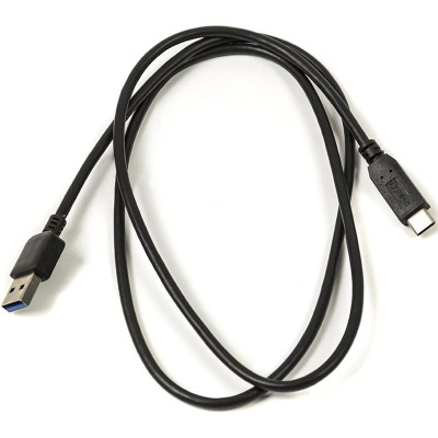 Кабель PowerPlant (CA910816) USB3.0(AM)-USB3.0 Type-C(M), 1м, Black Кабель PowerPlant (CA910816) USB3.0(AM)-USB3.0 Type-C(M), 1м, Black