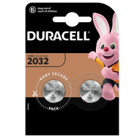 Батарейка Duracell DL 2032 BL 2шт Батарейка Duracell DL 2032 BL 2шт