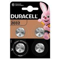 Батарейка Duracell DL 2032 BL 4шт Батарейка Duracell DL 2032 BL 4шт
