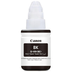 Чорнило Canon GI-490 Pixma G1400/G2400/G3400 (Black) (0663C001) 135мл
