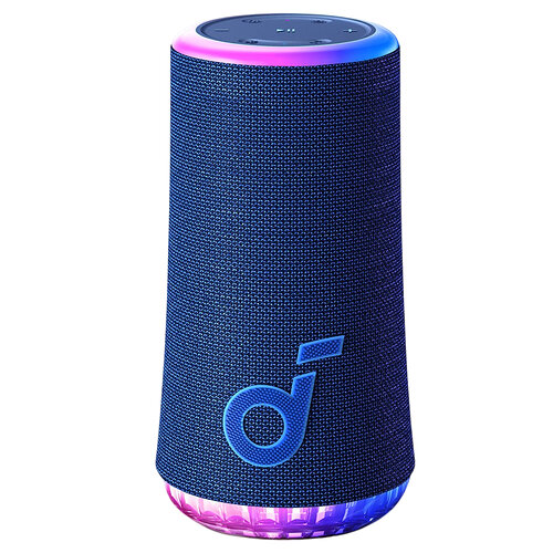 Акустическая система Anker SoundCore Glow Blue (A3166G31)