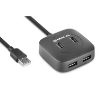USB-хаб REAL-EL HQ-177 4 ports USB-хаб REAL-EL HQ-177 4 ports