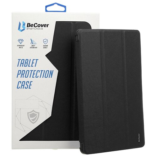 Чохол-книжка BeCover Ultra Slim Origami Transparent з кріпленням Apple Pencil для Apple iPad Air (4/5) 2020/2022 10.9