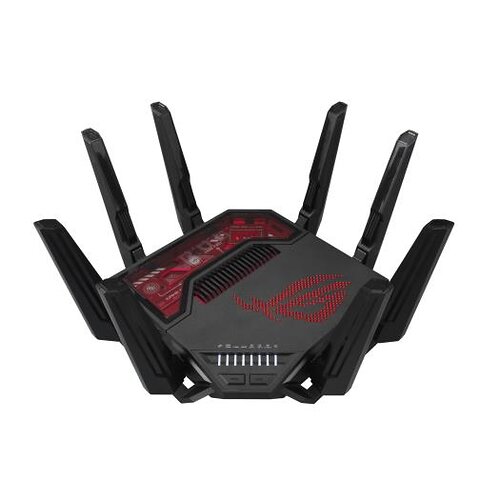 Маршрутизатор ASUS GT-BE19000 BE19000 1x10GE LAN, 3x2.5GE LAN, 1x10GE WAN/LAN, 1x2.5GE WAN/LAN, 1xUSB3.2, 1xUSB2.0, MESH