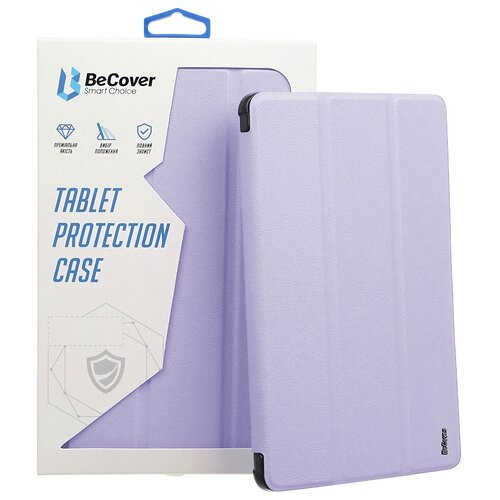 Чохол-книжка BeCover Ultra Slim Origami Transparent з кріпленням Apple Pencil для Apple iPad Air (4/5) 2020/2022 10.9