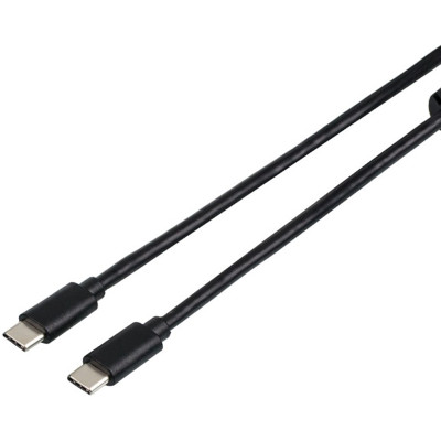 Кабель Atcom (12113) Type-C/Type-C, 0.8м, чорний
