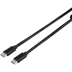 Кабель Atcom (12113) Type-C/Type-C, 0.8м, черный