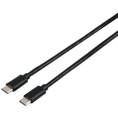 Кабель Atcom USB Type-C - USB Type-C (M/M), 1.8 м, черный (12118)